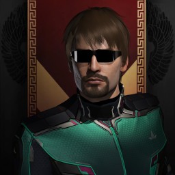 Jay Nightwalker portrait