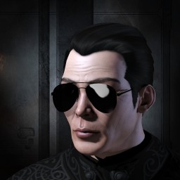 Sgane Insane portrait