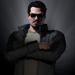 Dahl Rendaar portrait