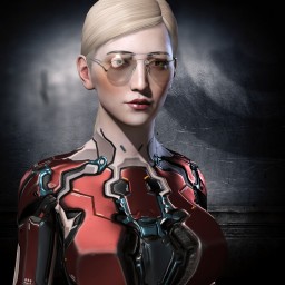 Ying Akachi portrait