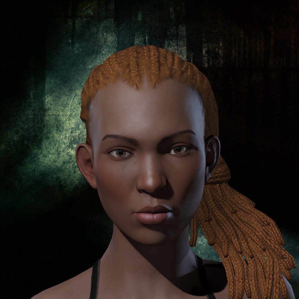 Ginger Chesthair