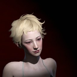 Summer Katty portrait