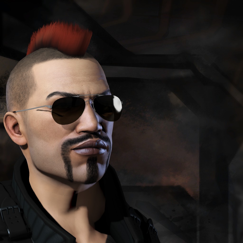 Aegis Predator portrait