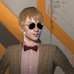 JI Chai portrait
