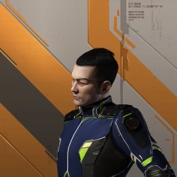 zheren wudi portrait