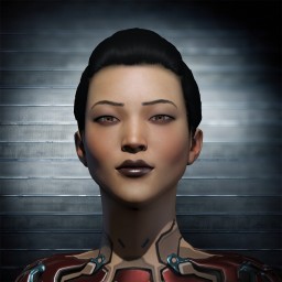 Yuna Nanami portrait