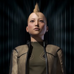 vier lubasha portrait