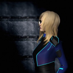 Earth Wonder portrait