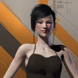Sasha Greyk portrait