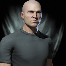Enoc Hakaari portrait