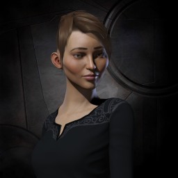 Le-ia portrait