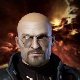 PYRO Sasen portrait