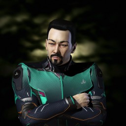 Ansel Exia portrait