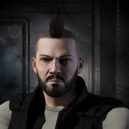 Todd Morgan portrait