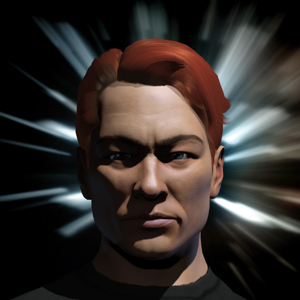 Burning Human
