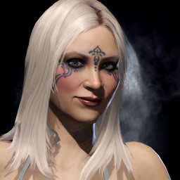 Angelic Matriarch portrait