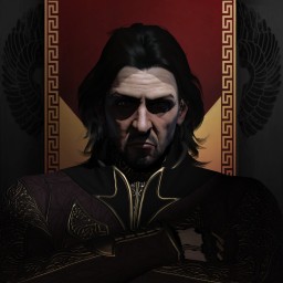 shark daddy portrait
