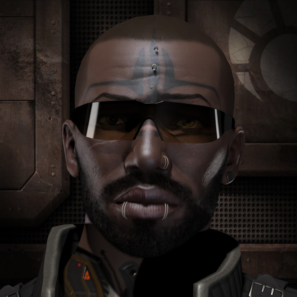 Chan Black portrait