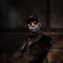 joe actiongooey portrait