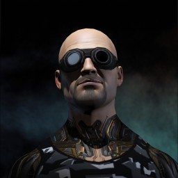 Mr Drezden portrait