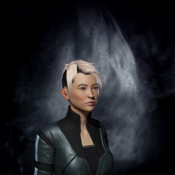 Leah 7zen portrait