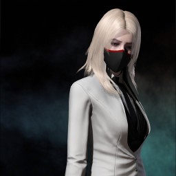Symphony Black portrait