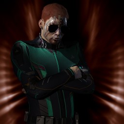 Crozz Black portrait