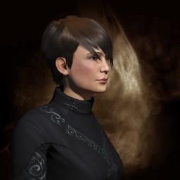 DarkOctopus portrait