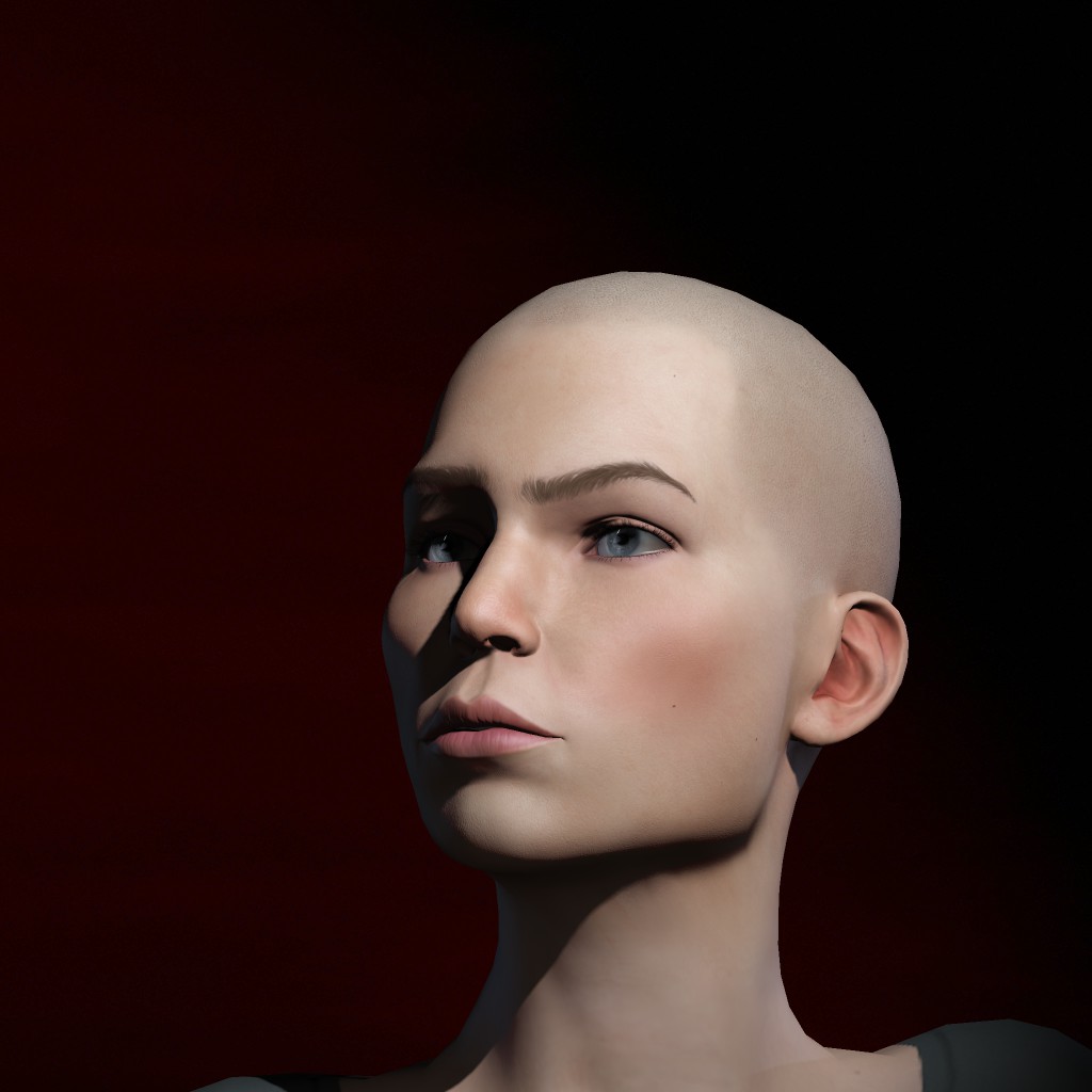 Non Gender-Bianary Sabre-Pilot