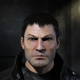 Gabriel SF Logan portrait