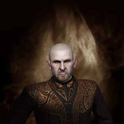 Lonely CC portrait