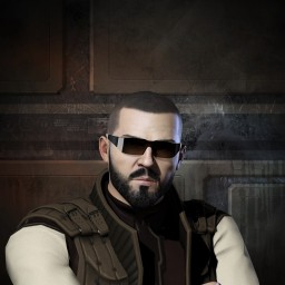 Damos war portrait