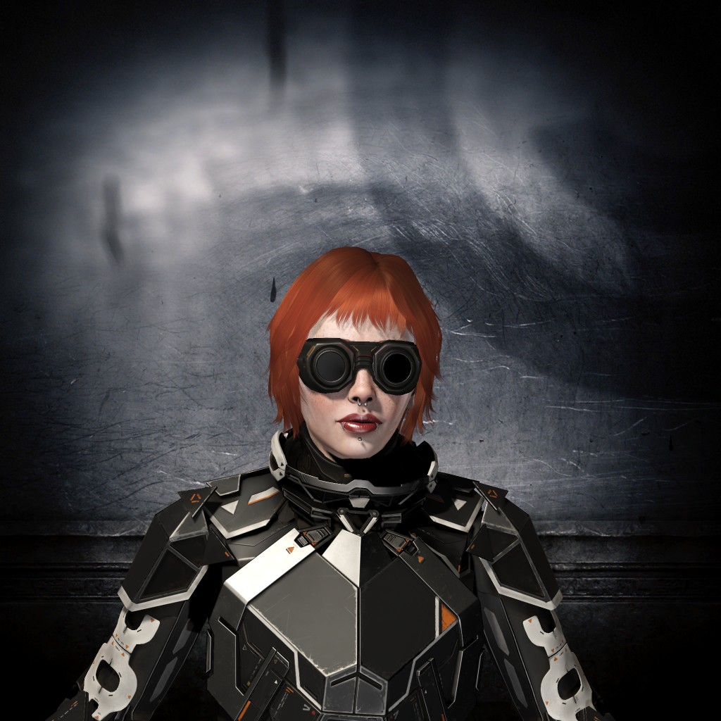 Fiadh Darmapunx Aideron portrait