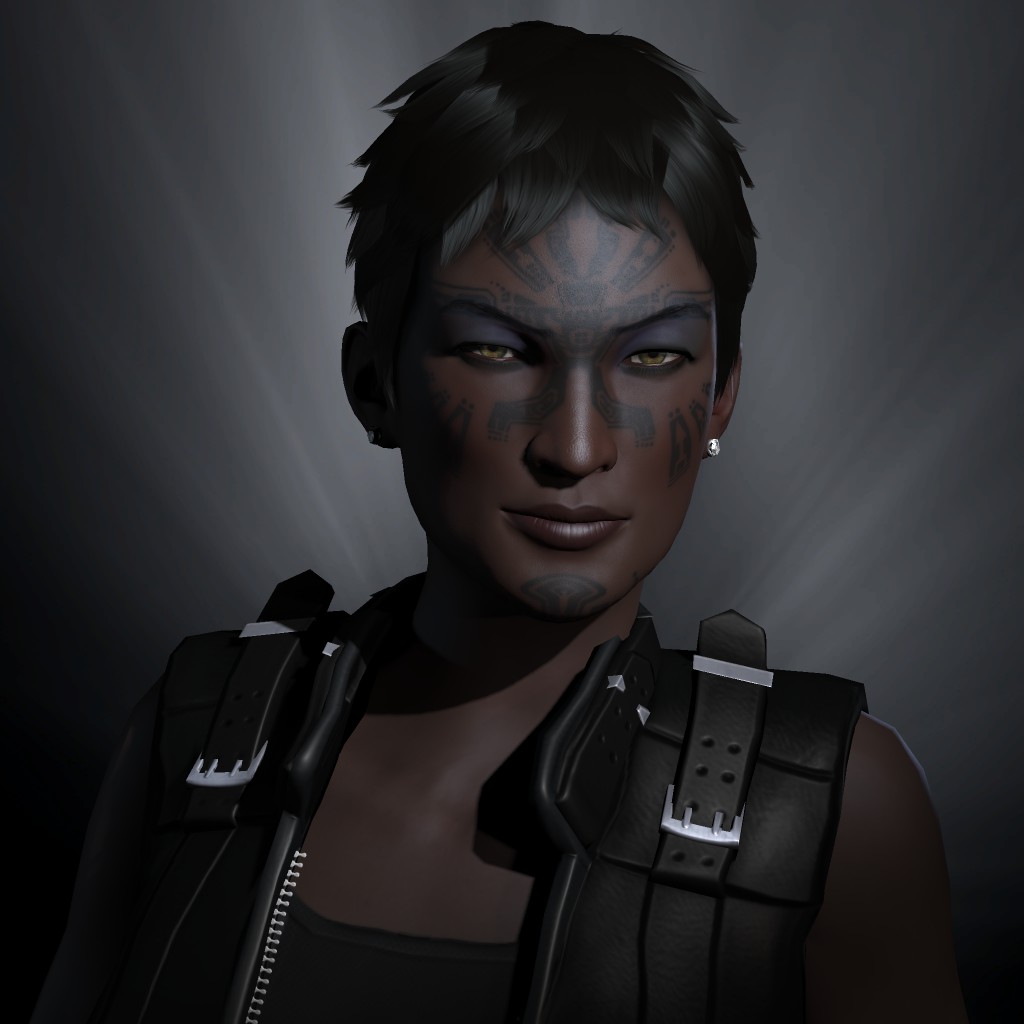Exotic Dancer Androgyne