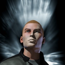Aasimar Hades portrait