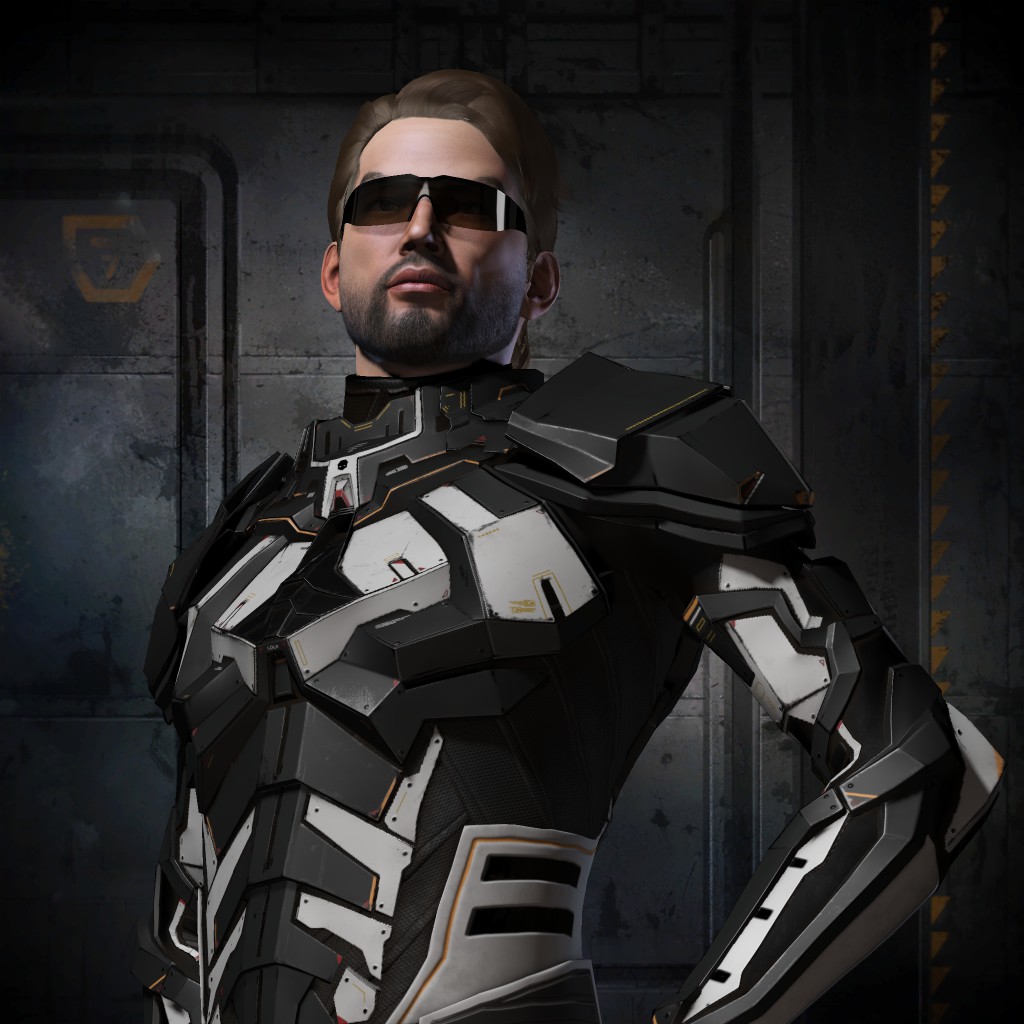 ArtStation - EVE Online - Combat Suit - In-Game