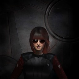 Riah Whale portrait