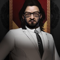 Oskar Lin portrait