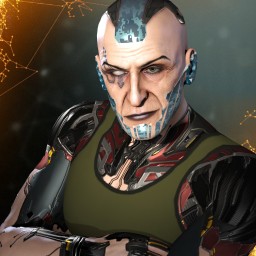 Pif Beeblebrox portrait