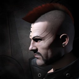 Genghis Kain portrait