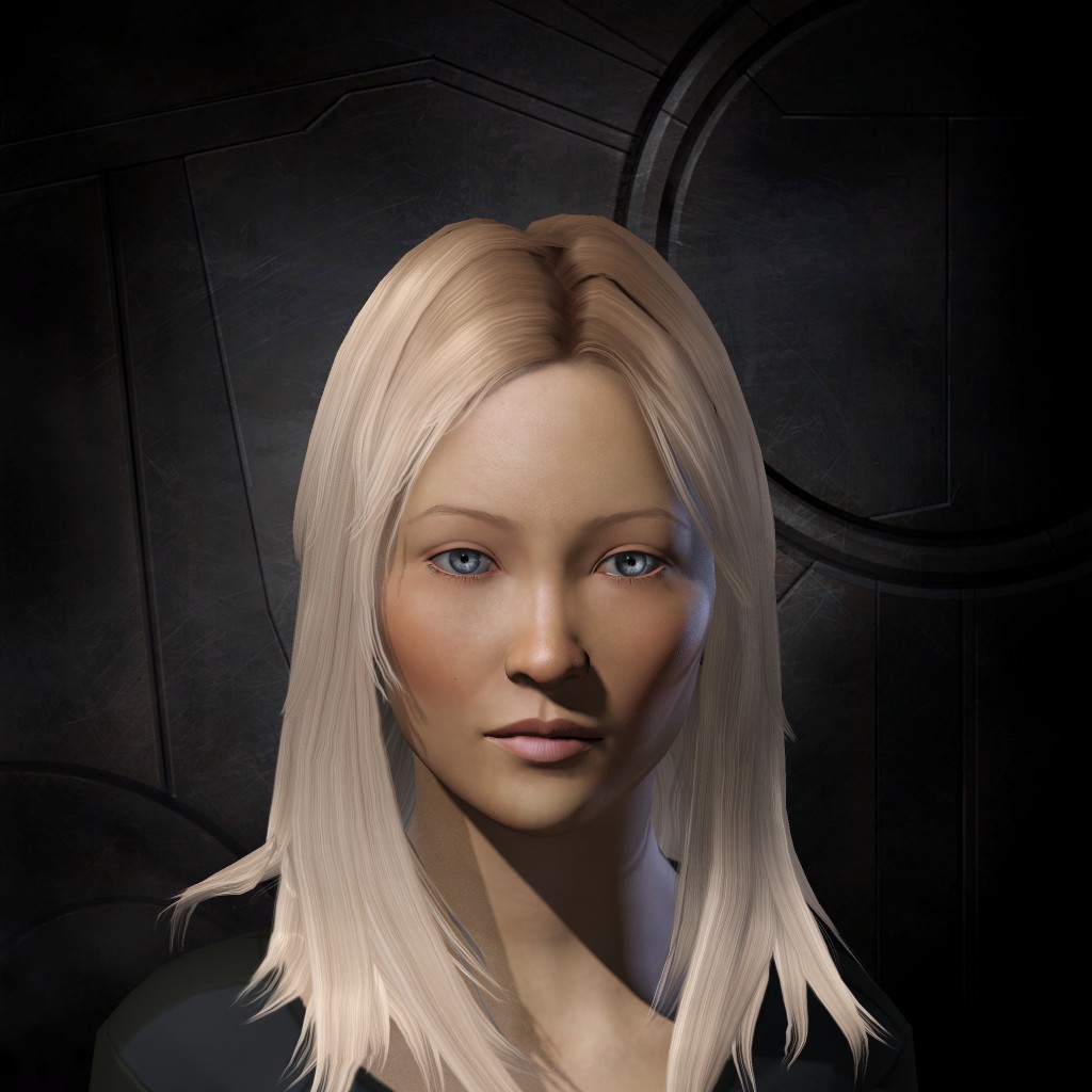 Sky Ice Lady