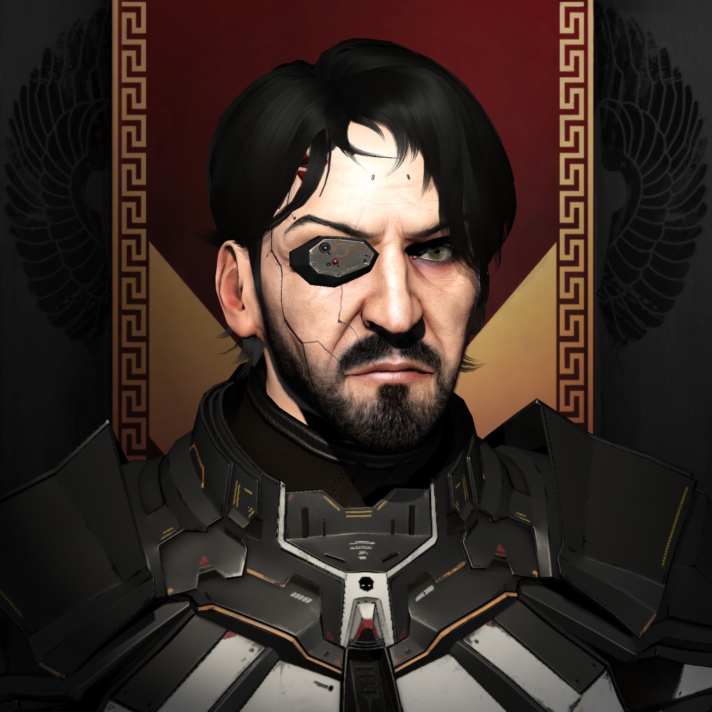 Ein Estidal portrait