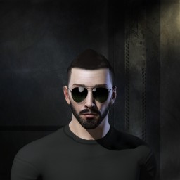 Zurdo Cdv portrait