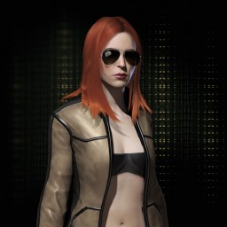 Kahiji goodgood portrait
