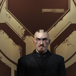 Black Dragonhunter portrait
