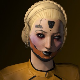 Karen Gutface portrait