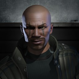 Rebel Alpha portrait