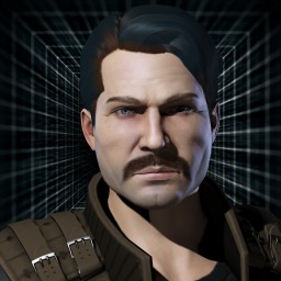 Denis Button portrait