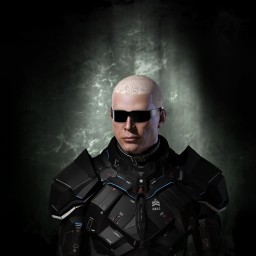 Mike Hellraiser portrait