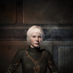 Saskia Semah portrait